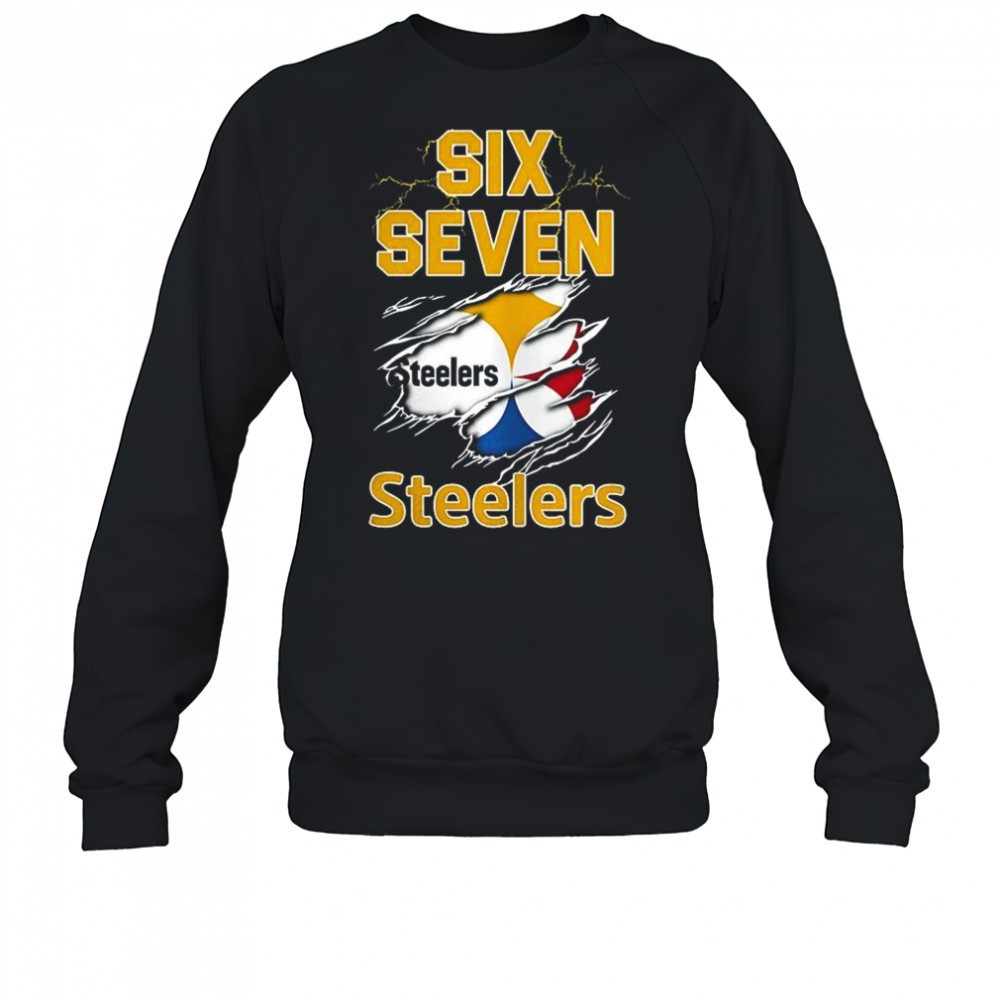 pittsburgh-steelers-football-six-seven-tear-logo-shirt-0qta39ck Pittsburgh Steelers football six seven tear logo shirt