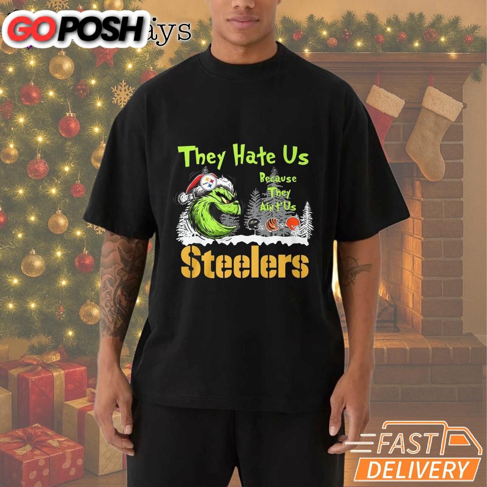 pittsburgh-steelers-grinch-they-hate-us-t-shirt-c1ja3cm2 Pittsburgh Steelers Grinch They Hate Us T-Shirt