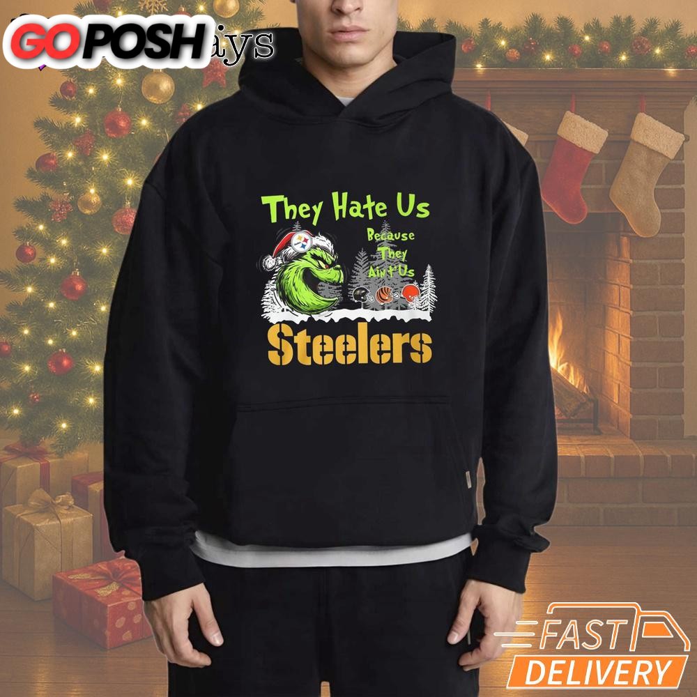 pittsburgh-steelers-grinch-they-hate-us-t-shirt-c1ja3cm2 Pittsburgh Steelers Grinch They Hate Us T-Shirt