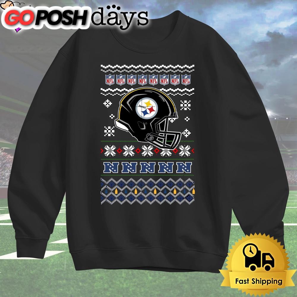 pittsburgh-steelers-helmet-team-christmas-t-shirt-yhhwqp8w Pittsburgh Steelers Helmet Team Christmas T Shirt