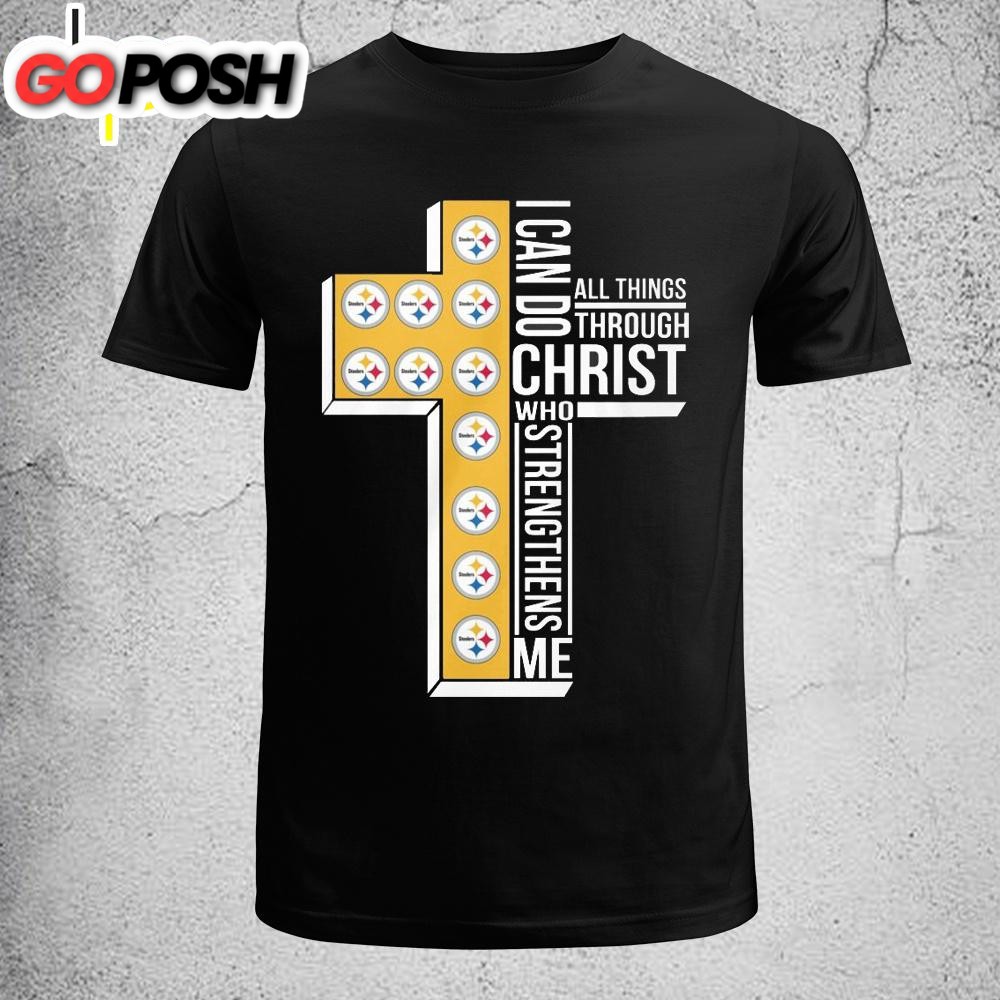 Pittsburgh Steelers I Can Do All Things Unisex T-Shirt