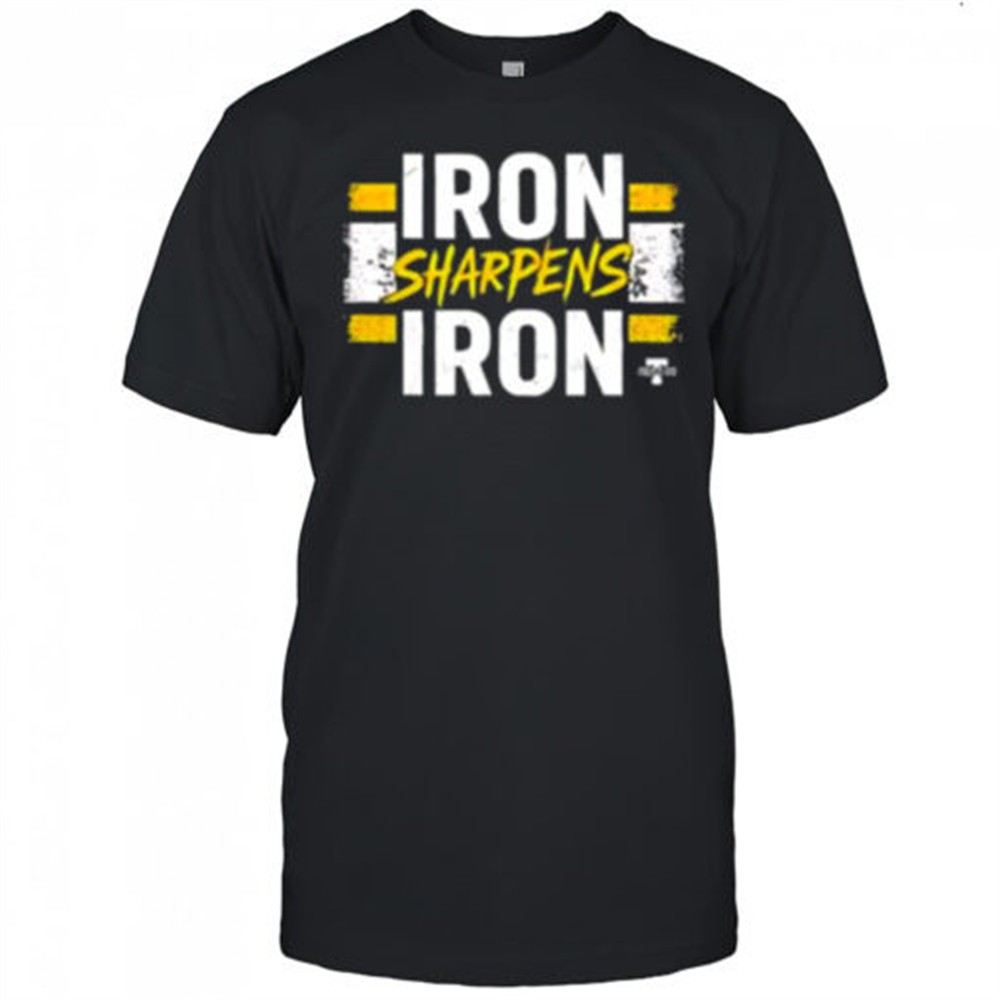 pittsburgh-steelers-iron-sharpens-iron-shirt-xfzkjucx Pittsburgh Steelers Iron Sharpens Iron shirt