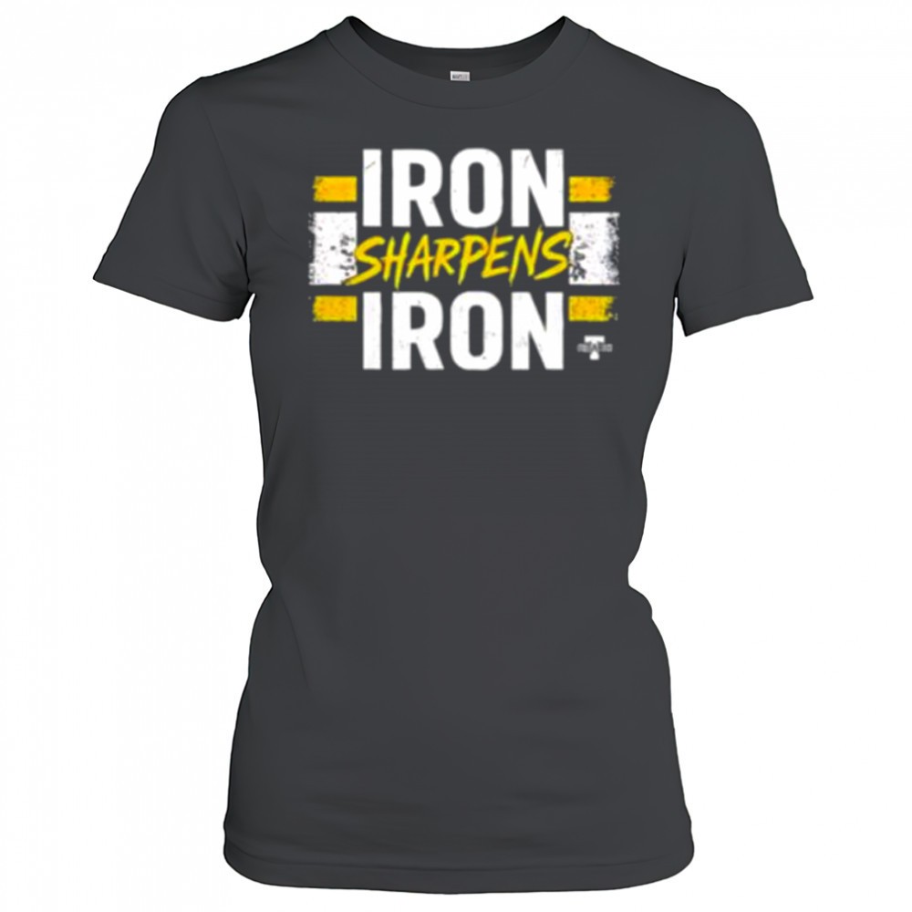 pittsburgh-steelers-iron-sharpens-iron-shirt-xfzkjucx Pittsburgh Steelers Iron Sharpens Iron shirt