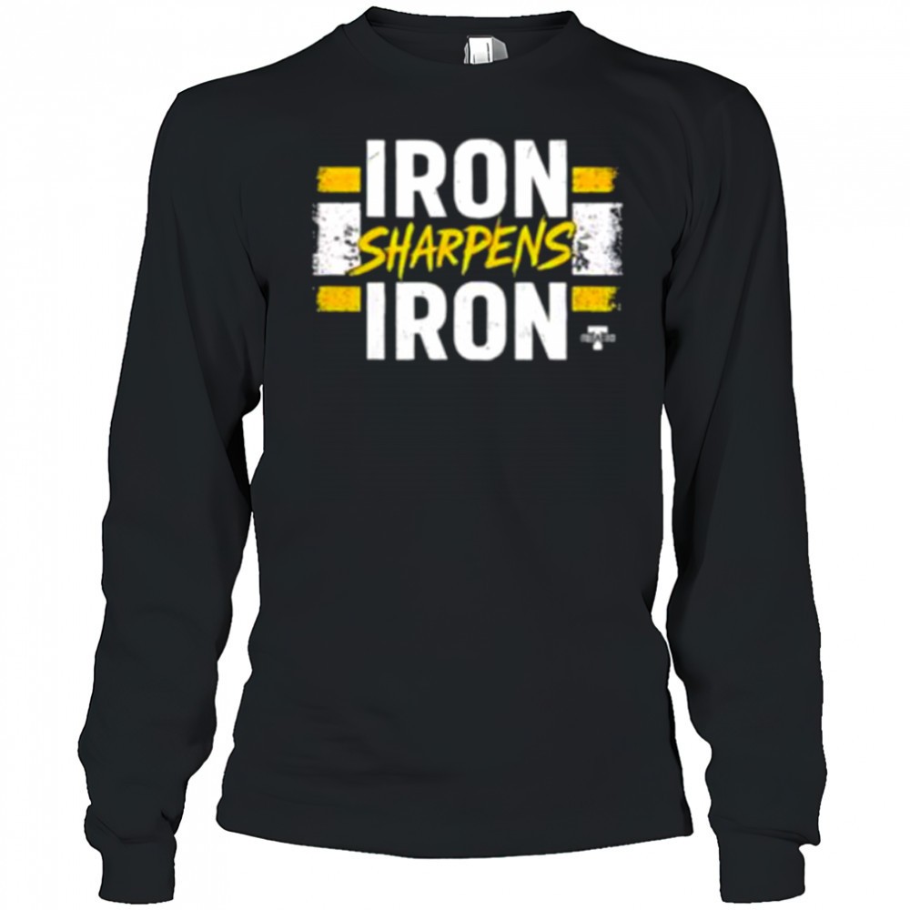 pittsburgh-steelers-iron-sharpens-iron-shirt-xfzkjucx Pittsburgh Steelers Iron Sharpens Iron shirt