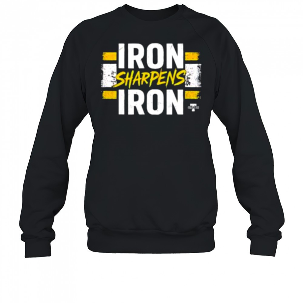 pittsburgh-steelers-iron-sharpens-iron-shirt-xfzkjucx Pittsburgh Steelers Iron Sharpens Iron shirt