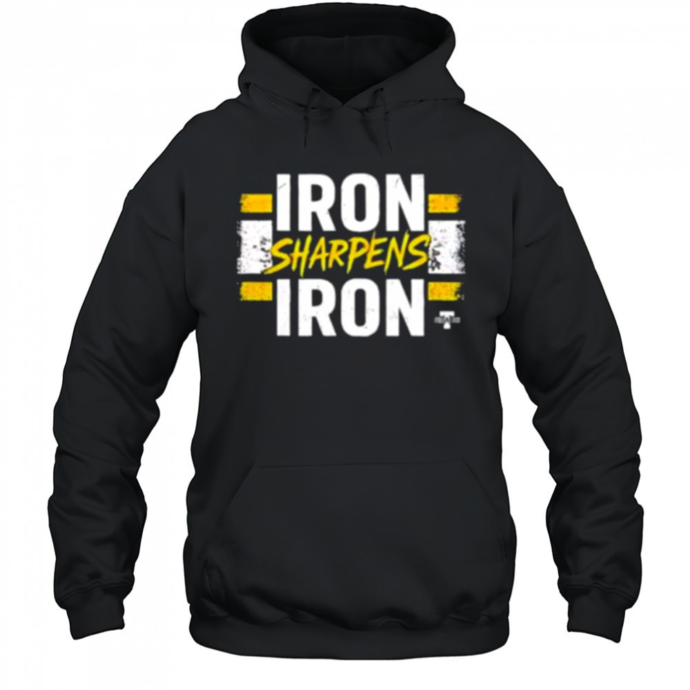Pittsburgh Steelers Iron Sharpens Iron shirt