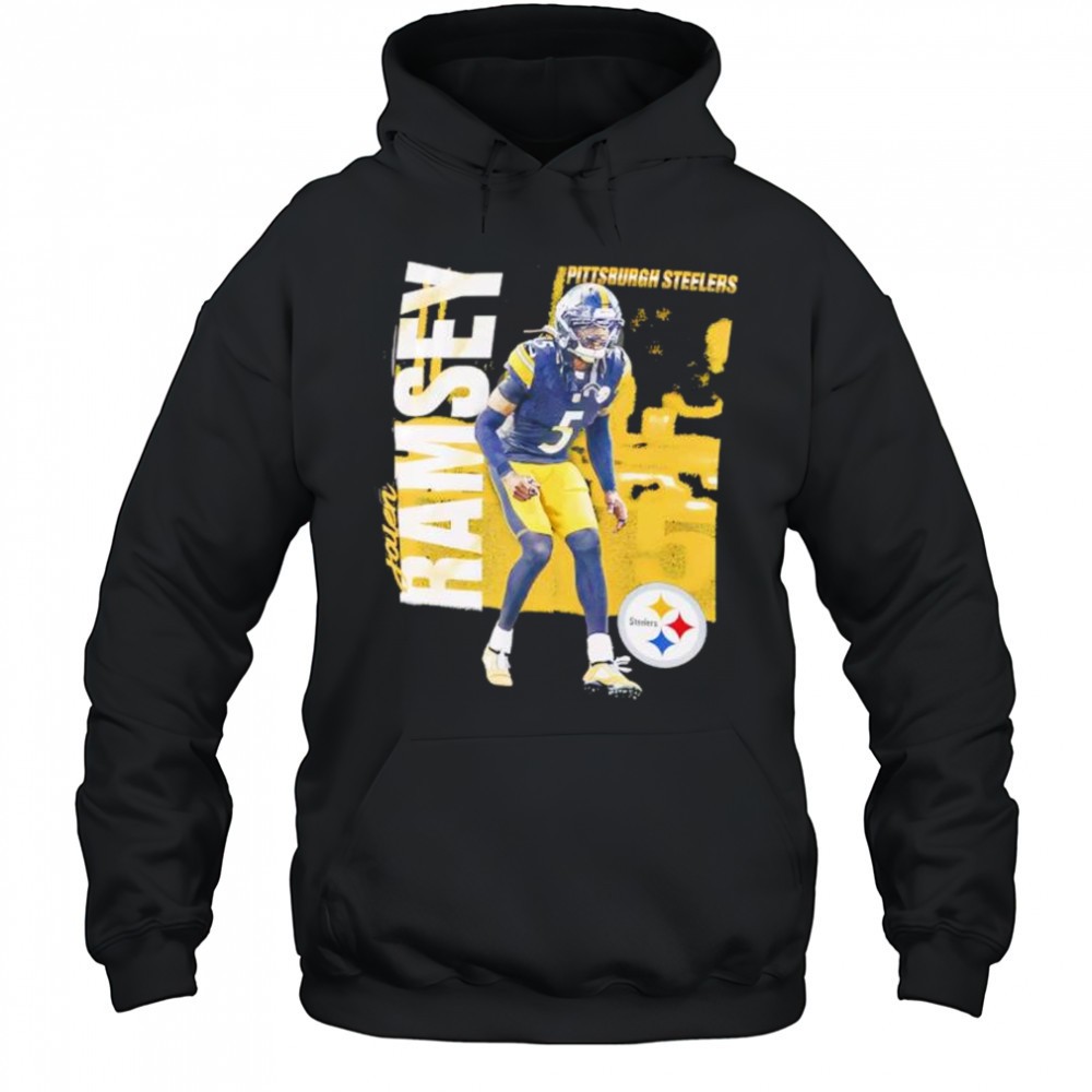 Pittsburgh Steelers Jalen Ramsey graphic shirt