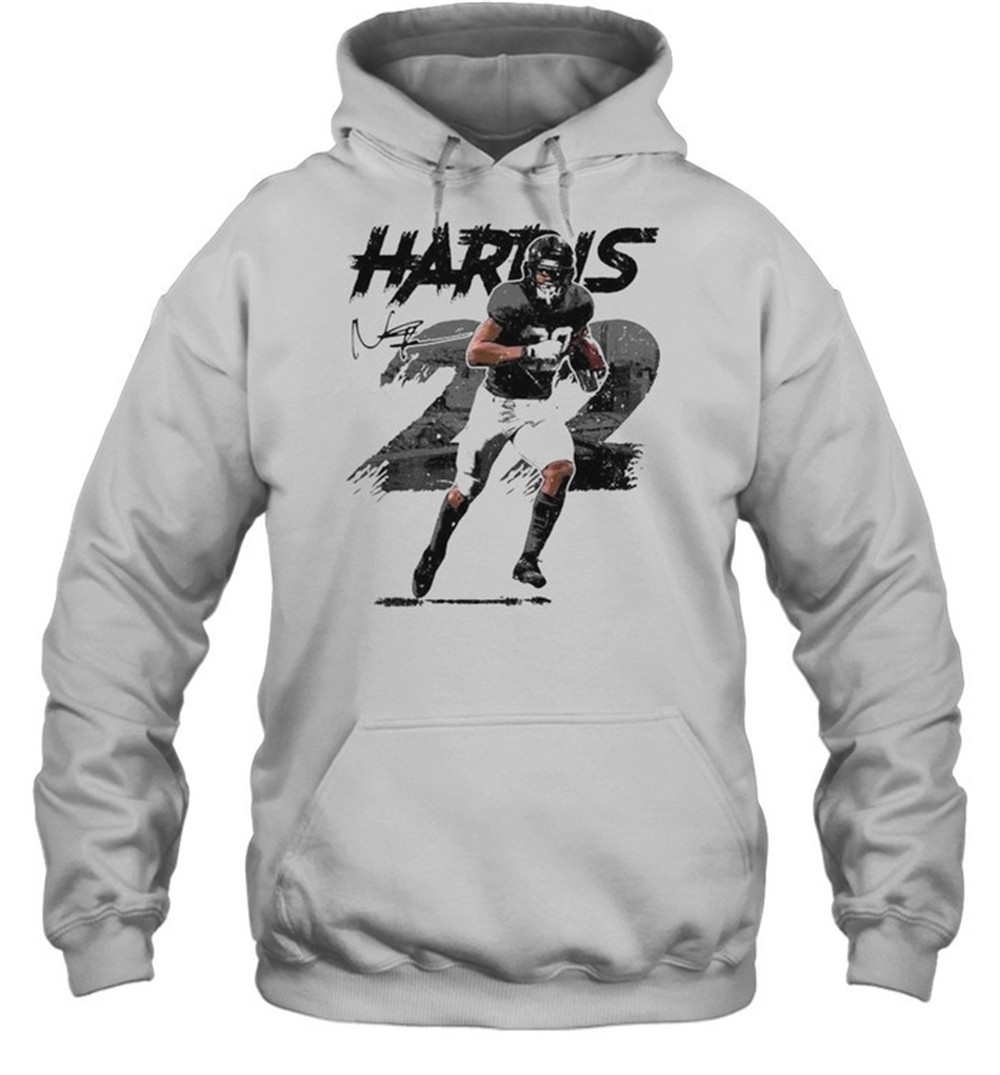 Pittsburgh Steelers Najee Harris rough signature shirt