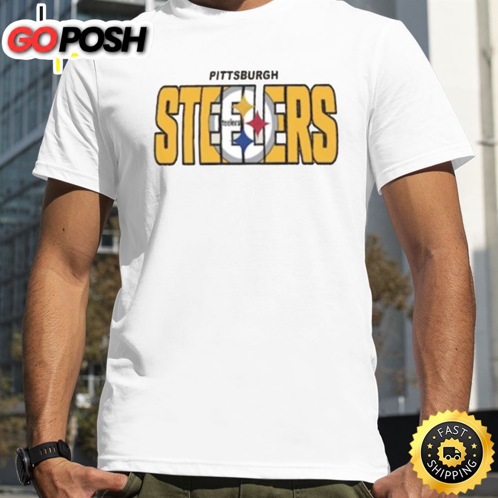 Pittsburgh Steelers New Era 2025 Nfl Draft T-Shirt