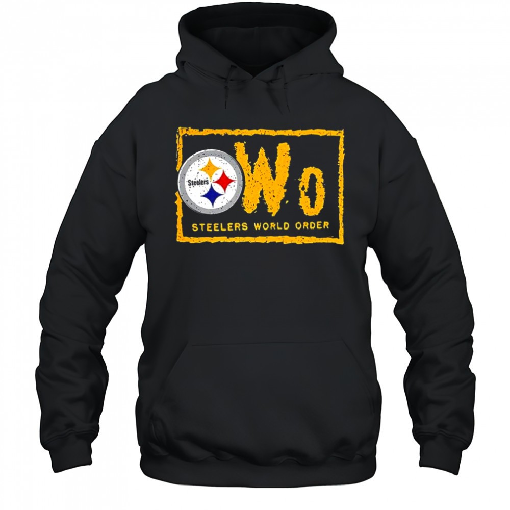 Pittsburgh Steelers nWo Steelers World Order shirt