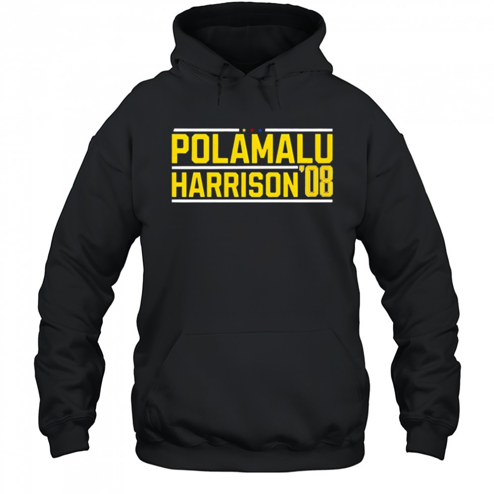Pittsburgh Steelers Polamalu Harrison 08 T-Shirt