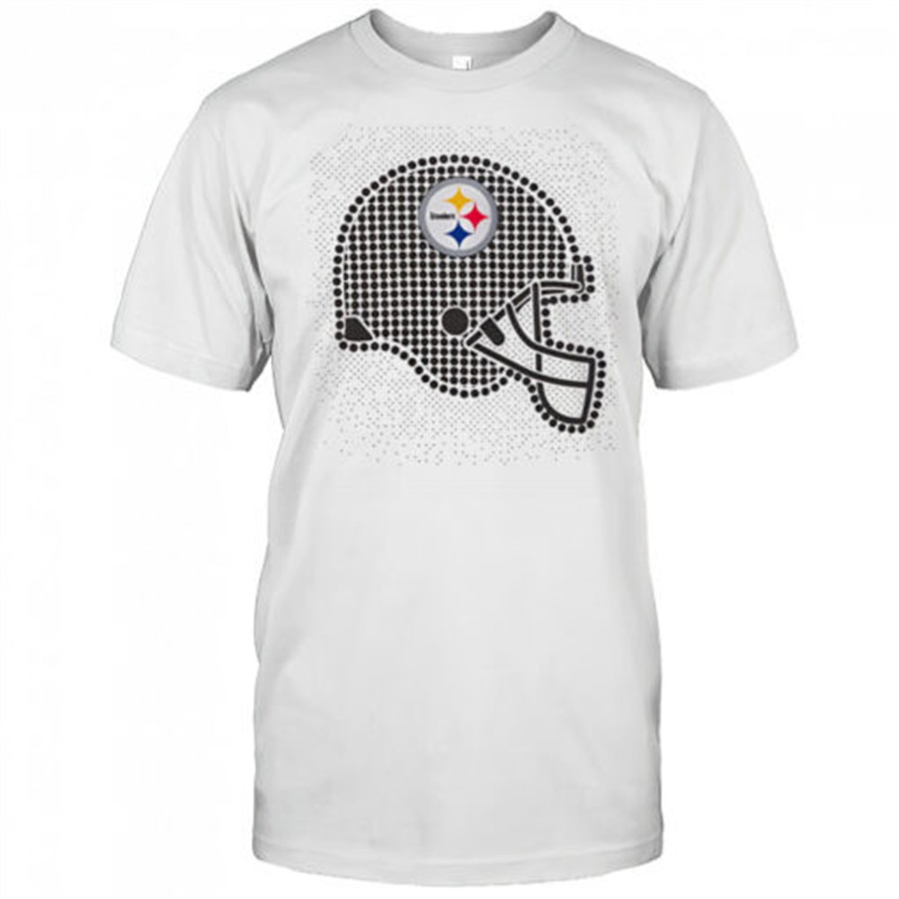 pittsburgh-steelers-polka-dots-helmet-shirt-4fmdtx1j Pittsburgh Steelers polka dots helmet shirt