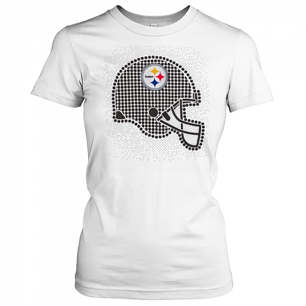 pittsburgh-steelers-polka-dots-helmet-shirt-4fmdtx1j Pittsburgh Steelers polka dots helmet shirt
