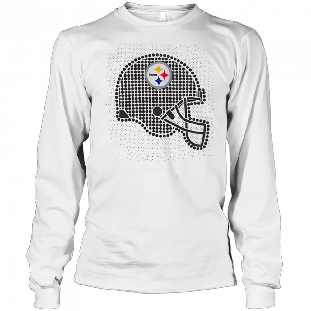 pittsburgh-steelers-polka-dots-helmet-shirt-4fmdtx1j Pittsburgh Steelers polka dots helmet shirt