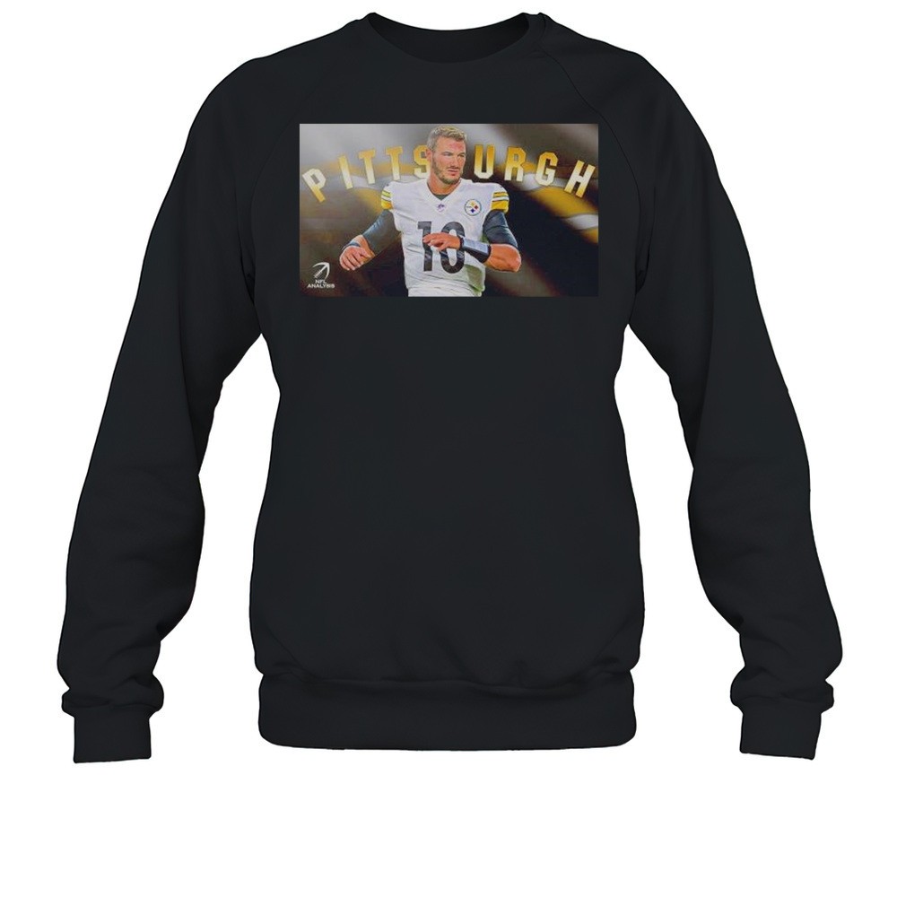 Pittsburgh Steelers Reveal Future Plans For QB Mitchell Trubisky Shirt