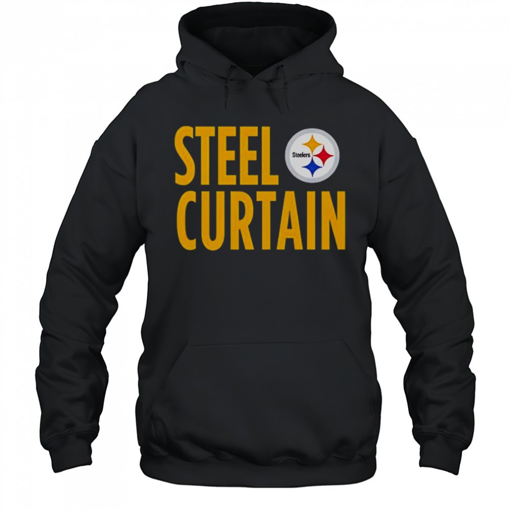 Pittsburgh Steelers Steel Curtain T-Shirt