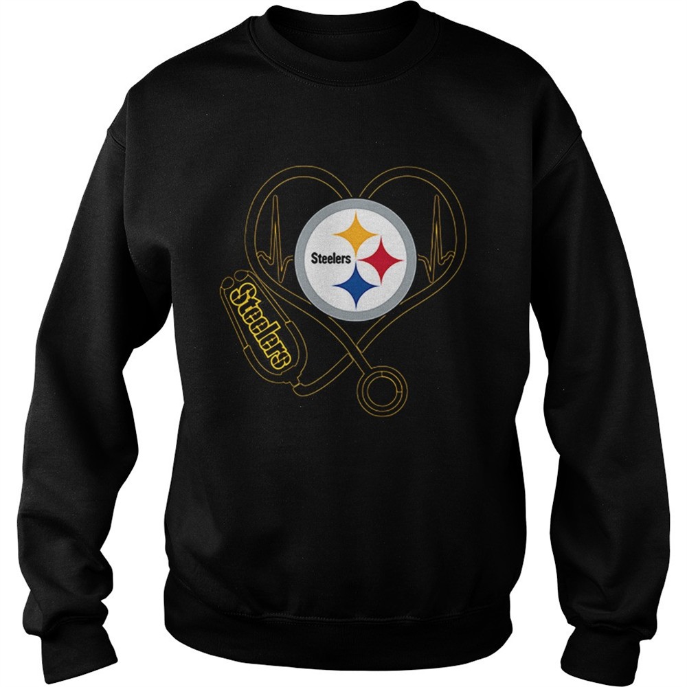 Pittsburgh Steelers Stethoscope shirt