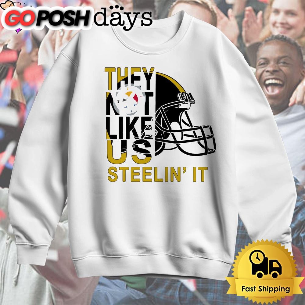 pittsburgh-steelers-they-not-like-us-steelin-it-t-shirt-8z2za9w2 Pittsburgh Steelers They Not Like Us Steelin’ It T Shirt