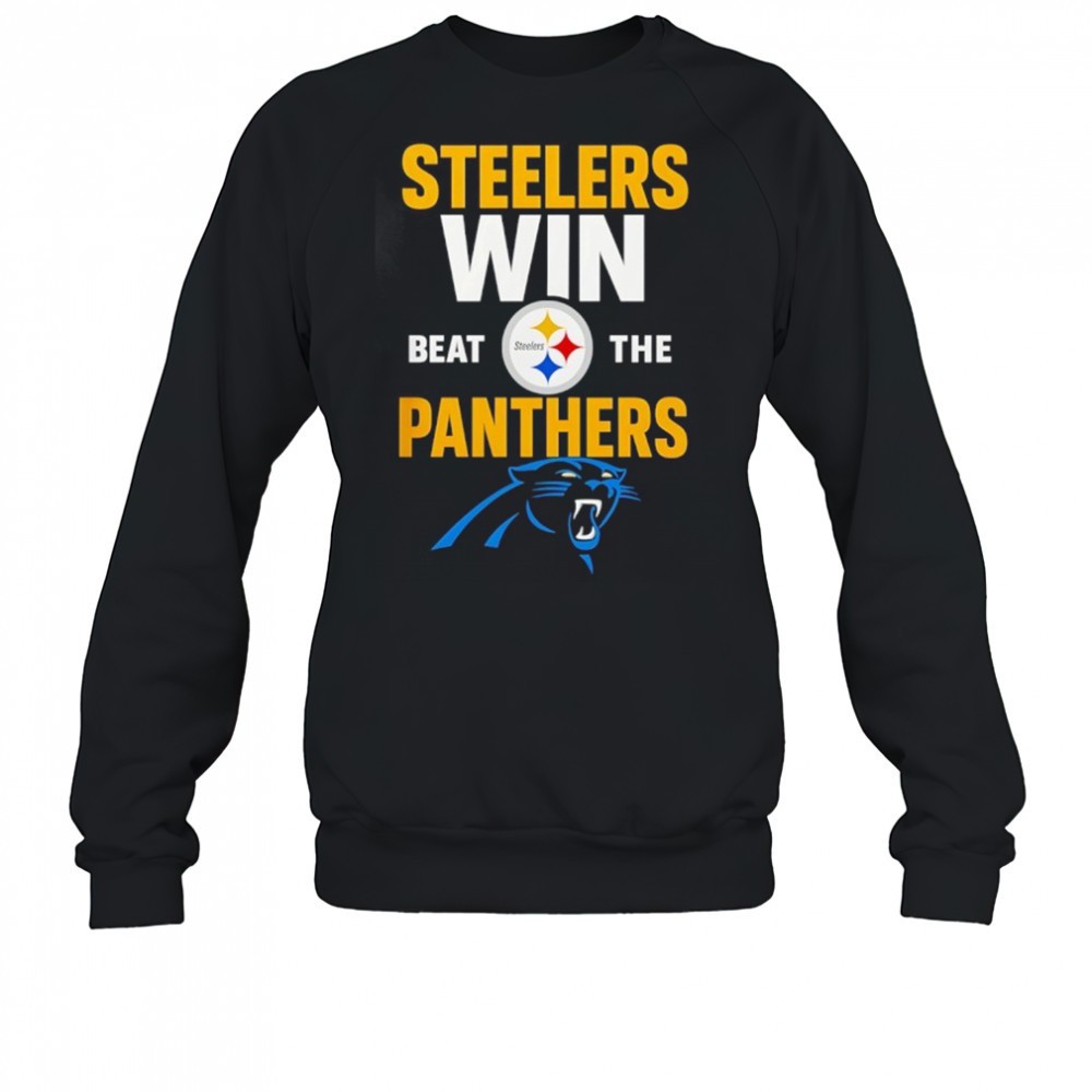 pittsburgh-steelers-victory-beat-the-panthers-2025-shirt-kvawijzo Pittsburgh Steelers Victory Beat The Panthers 2025 Shirt