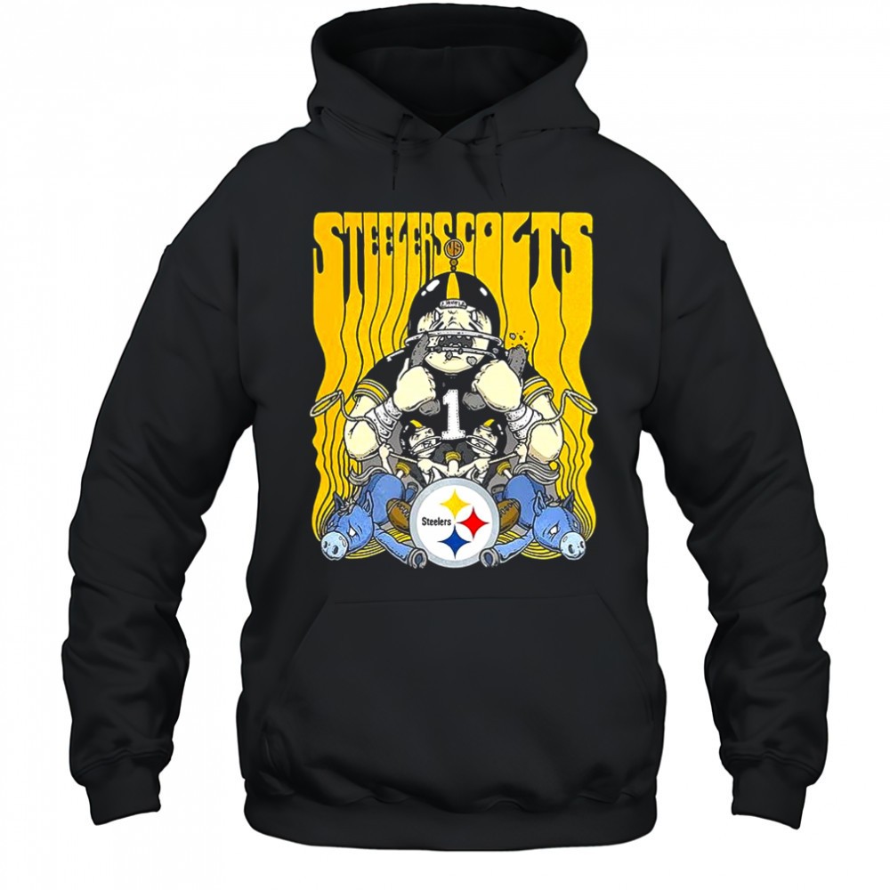 Pittsburgh Steelers vs Indianapolis Colts 2025 gameday poster shirt