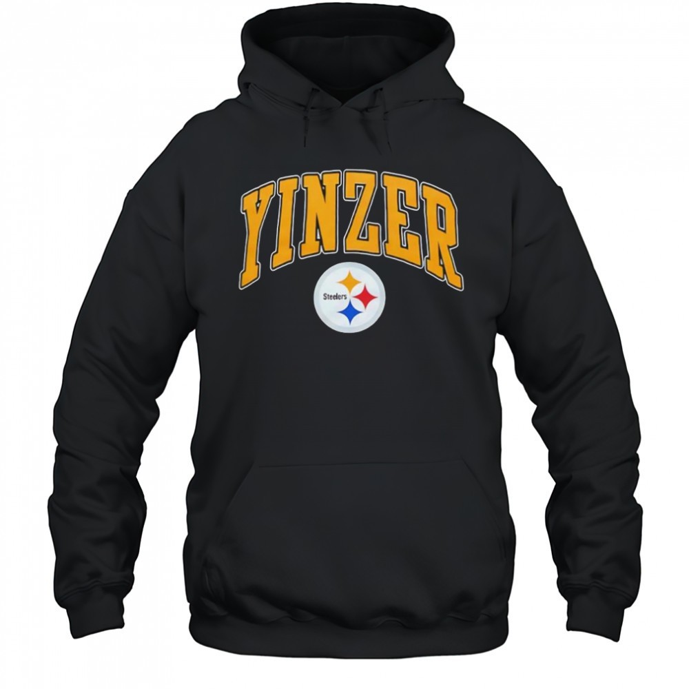 Pittsburgh Steelers Yinzer logo shirt