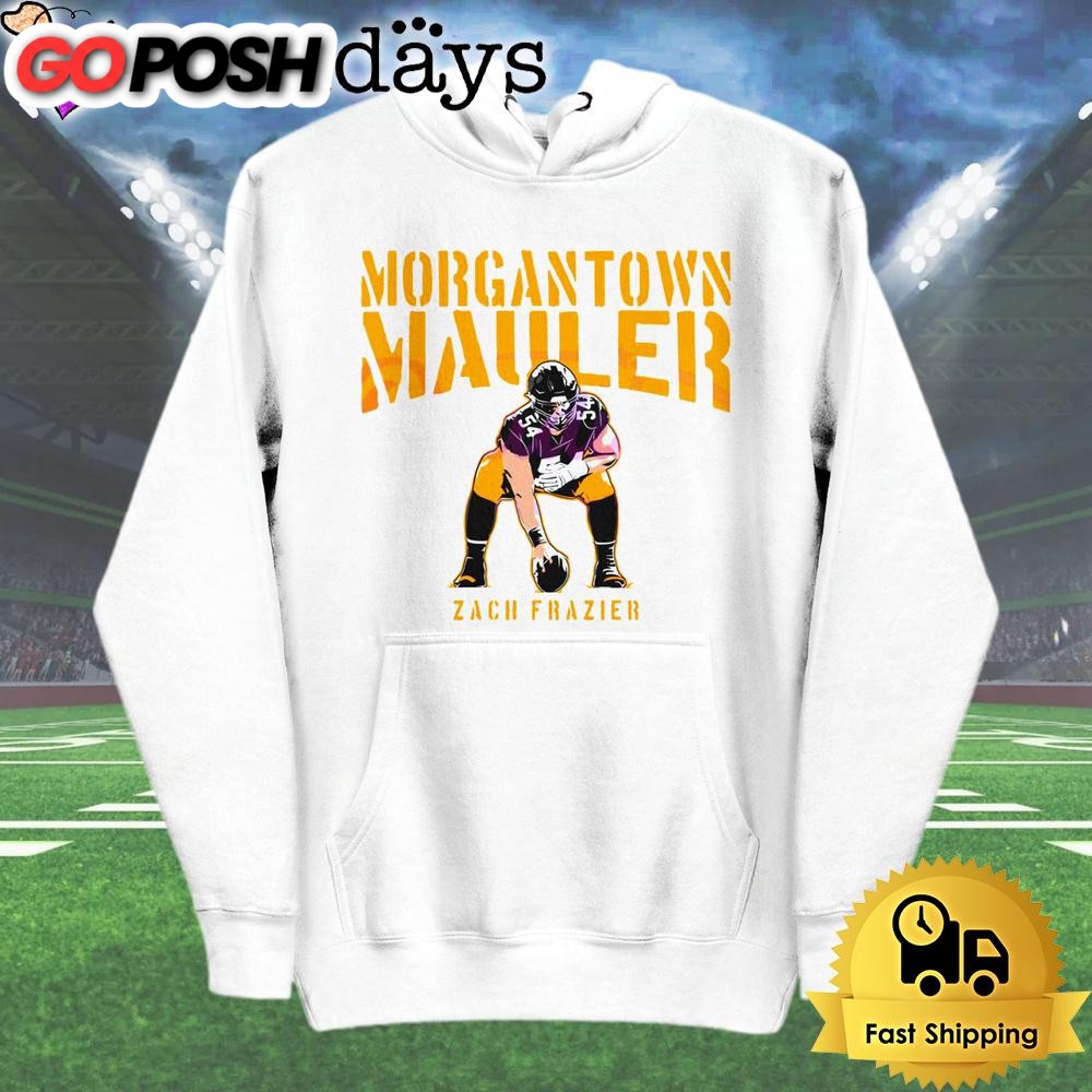 pittsburgh-steelers-zach-frazier-morgantown-mauler-t-shirt-jhroz04q Pittsburgh Steelers Zach Frazier Morgantown Mauler T Shirt