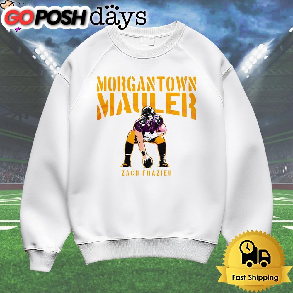 pittsburgh-steelers-zach-frazier-morgantown-mauler-t-shirt-jhroz04q Pittsburgh Steelers Zach Frazier Morgantown Mauler T Shirt