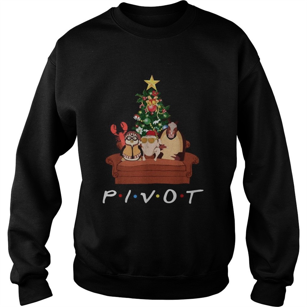 Pivot Friends Christmas shirt