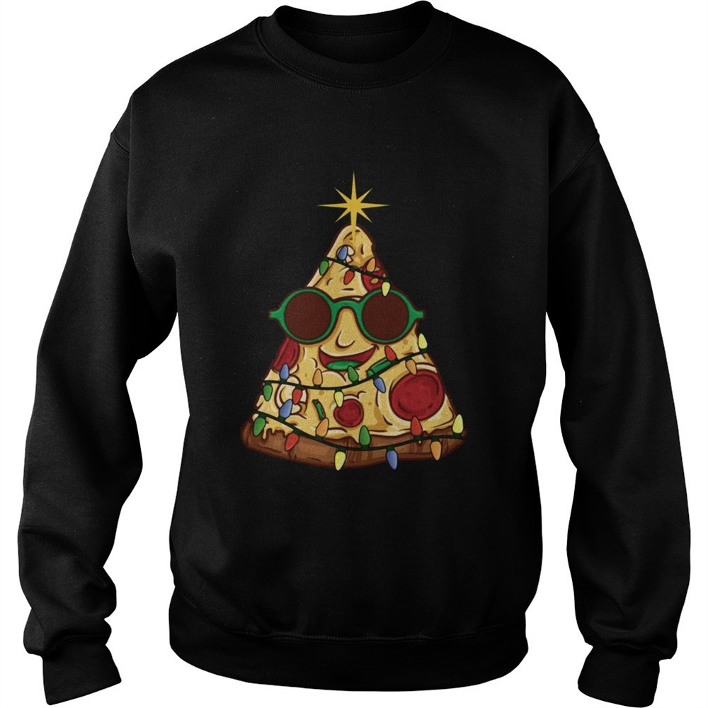 Pizza Christmas Tree shirt