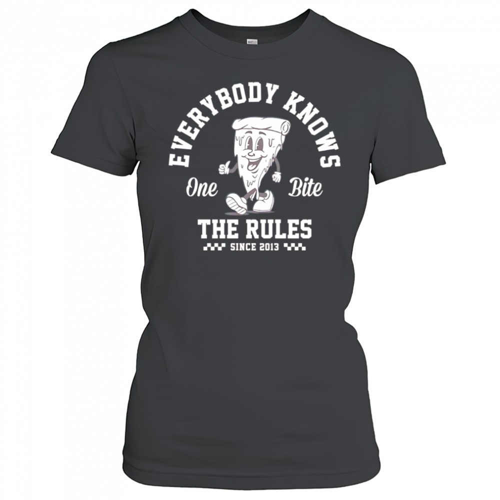 pizza-everybody-knows-one-bite-the-rules-shirt-aisae231 Pizza everybody knows one bite the rules shirt