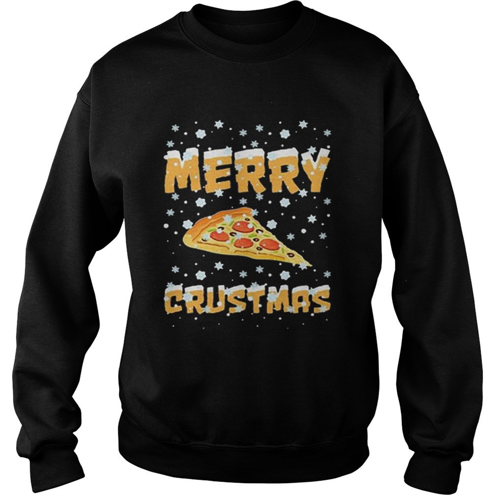 Pizza Merry Crustmas Christmas shirt
