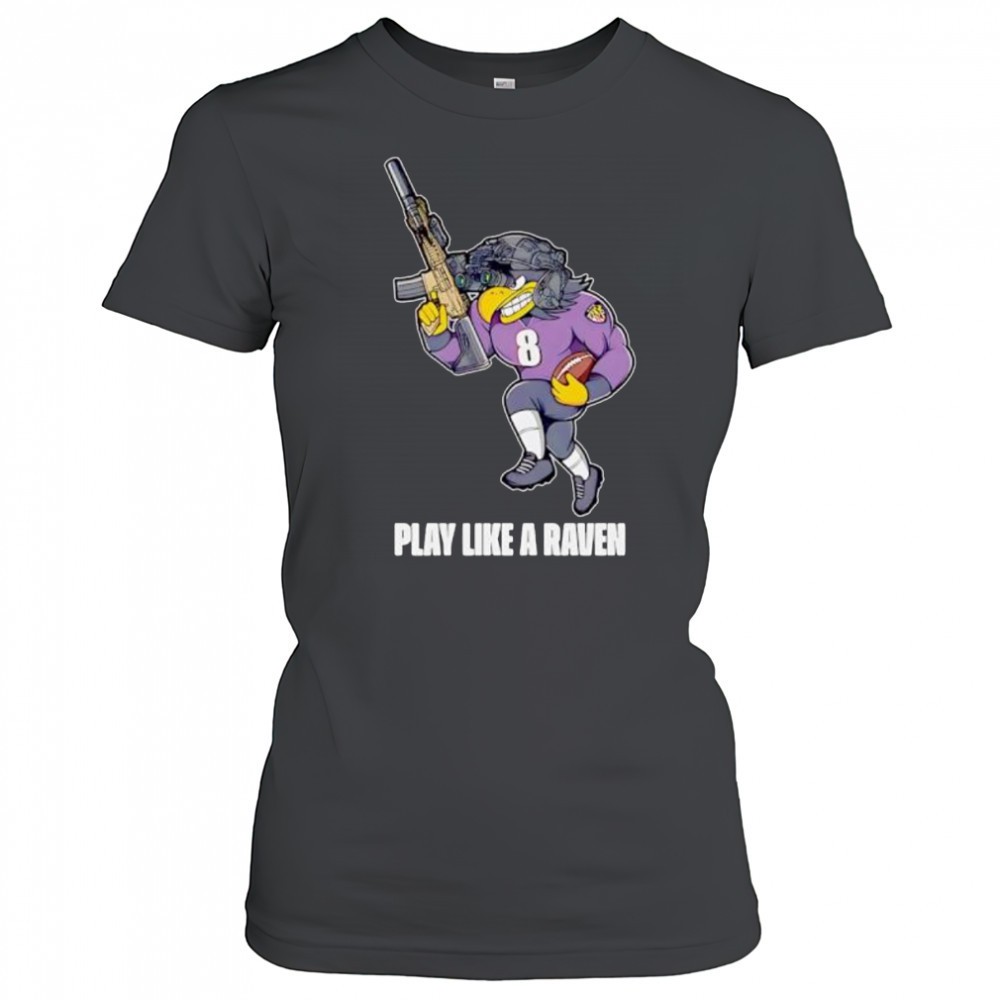 play-like-a-raven-baltimore-ravens-military-raven-shirt-res1mun6 Play Like A Raven Baltimore Ravens Military Raven shirt