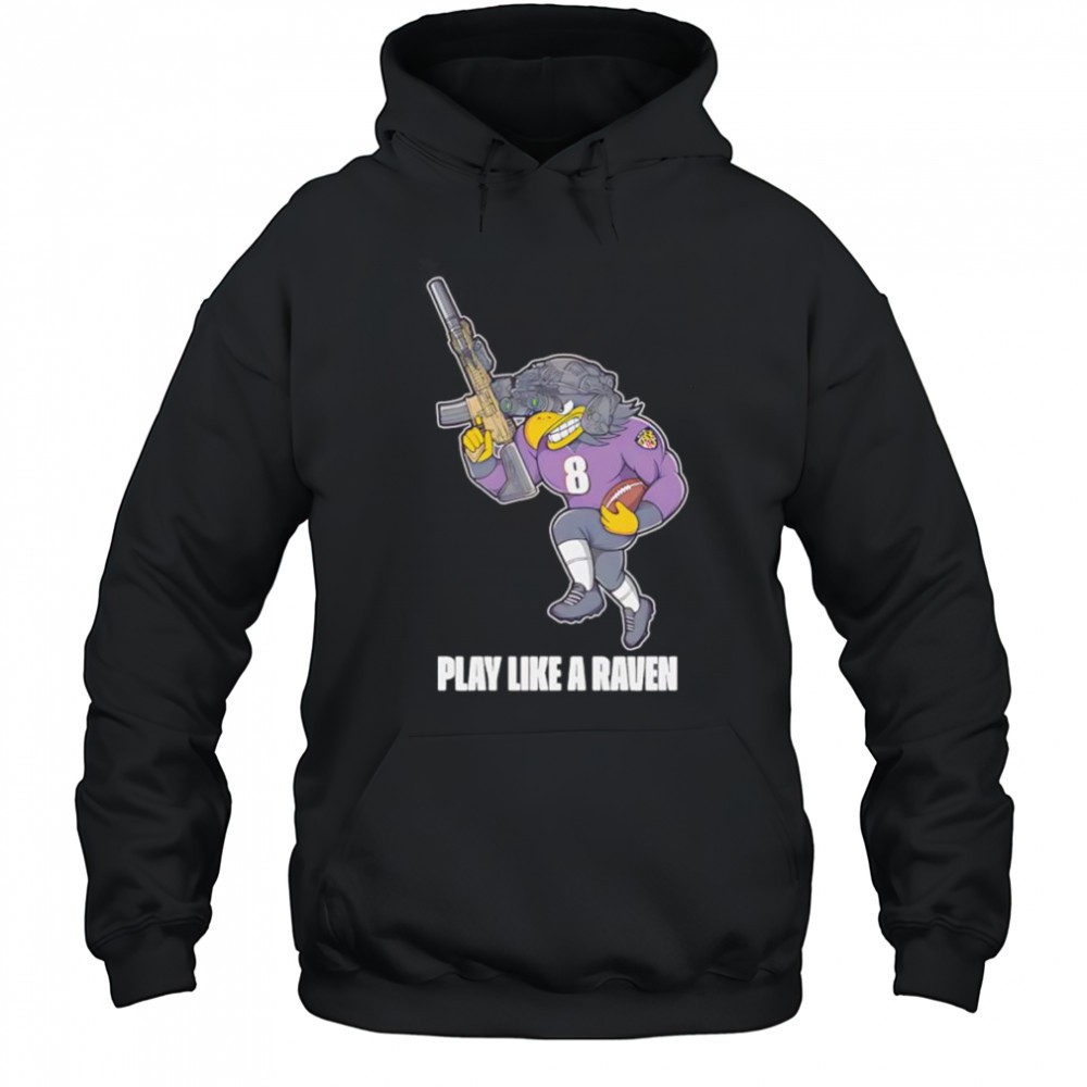 Play like a Raven shirt