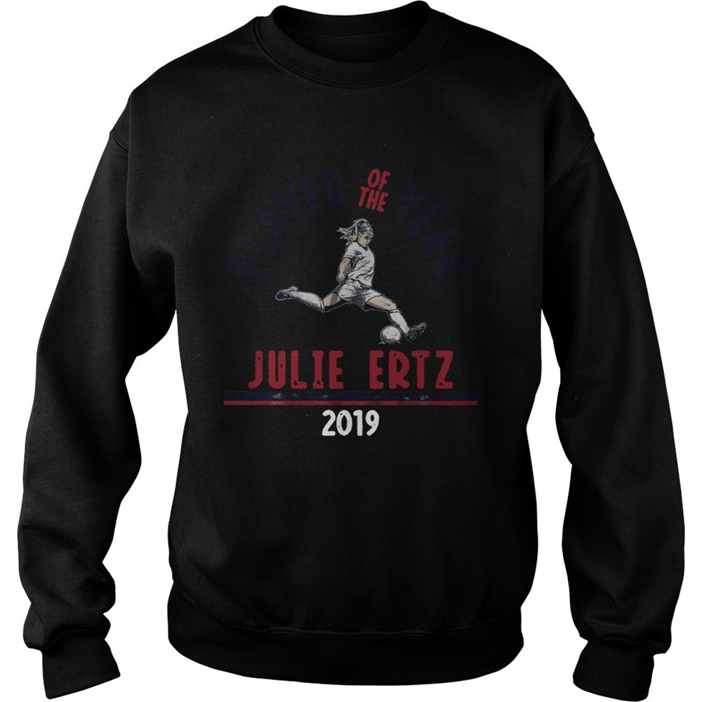 Player of the years Julie Ertz 2019 shirt