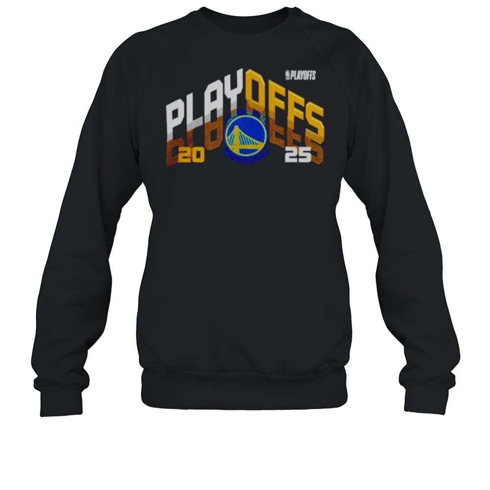 Playoff 2025 Golden State Warriors Basketball Shirt