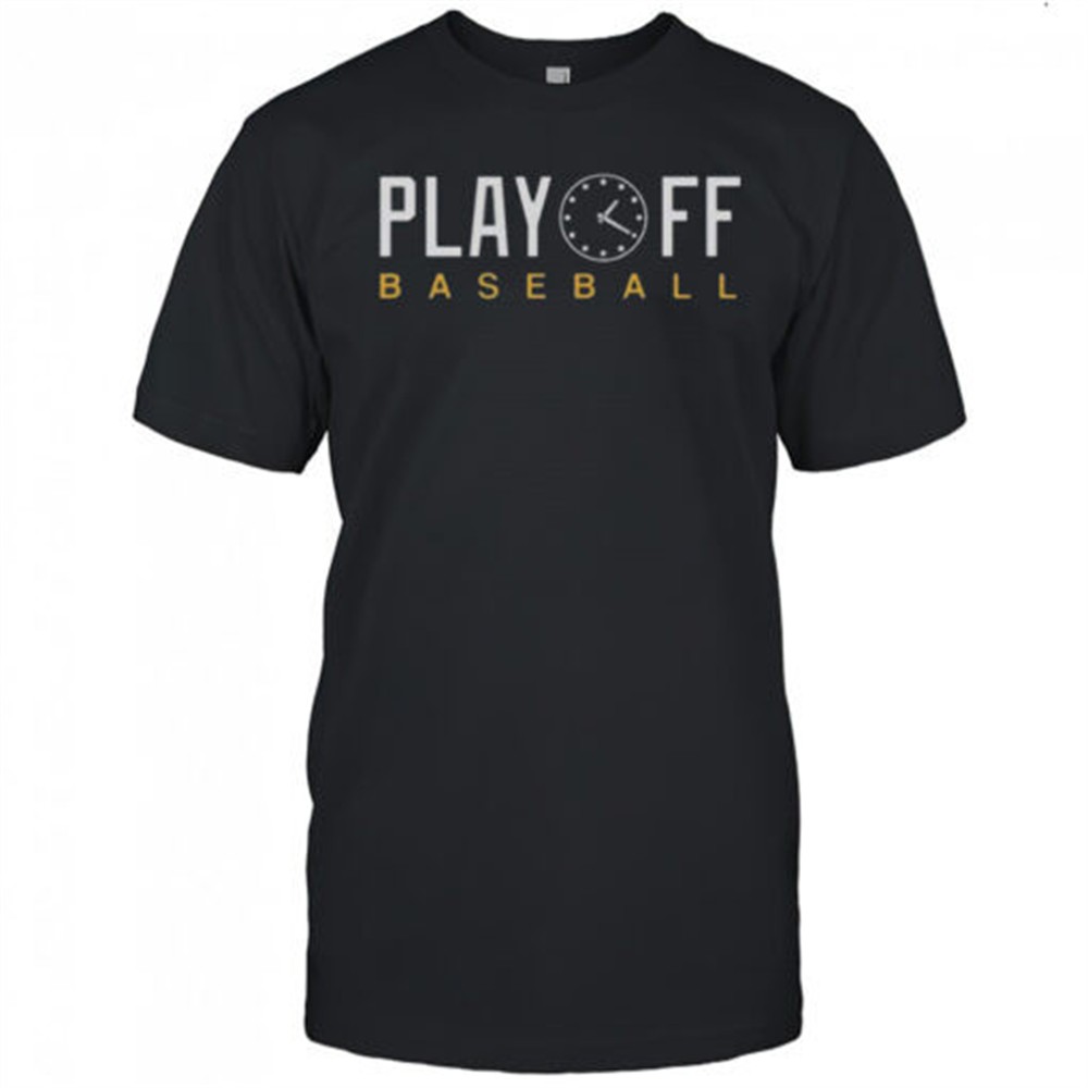 playoff-baseball-clock-t-shirt-c9djhj0d Playoff Baseball Clock T-Shirt