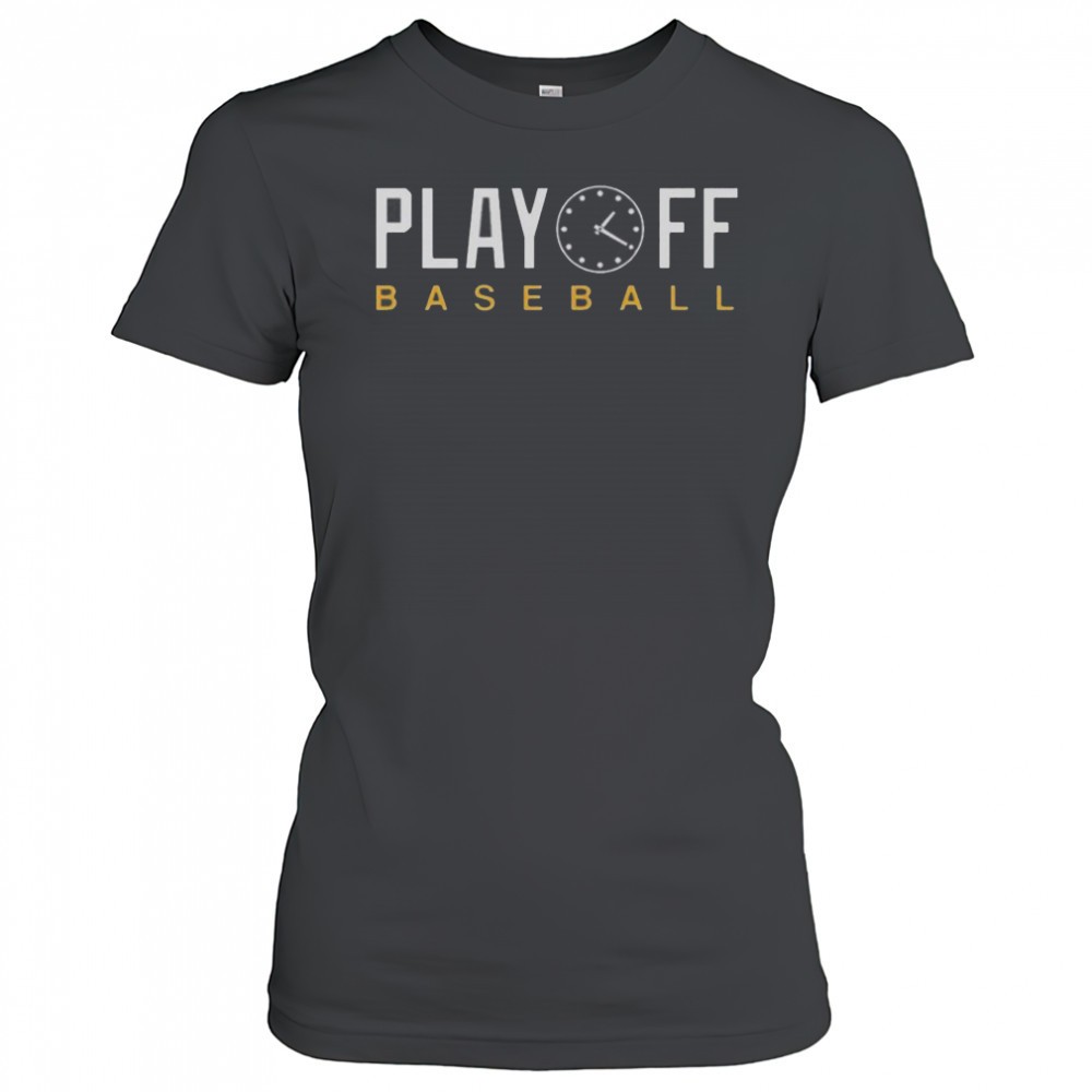 playoff-baseball-clock-t-shirt-c9djhj0d Playoff Baseball Clock T-Shirt