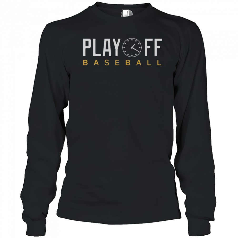 playoff-baseball-clock-t-shirt-c9djhj0d Playoff Baseball Clock T-Shirt