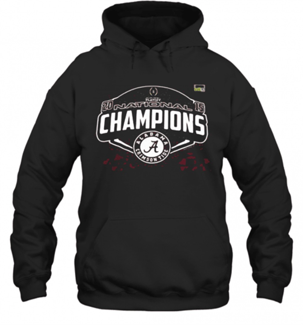 Playoff national champions alabama crimson shirt T-Shirt