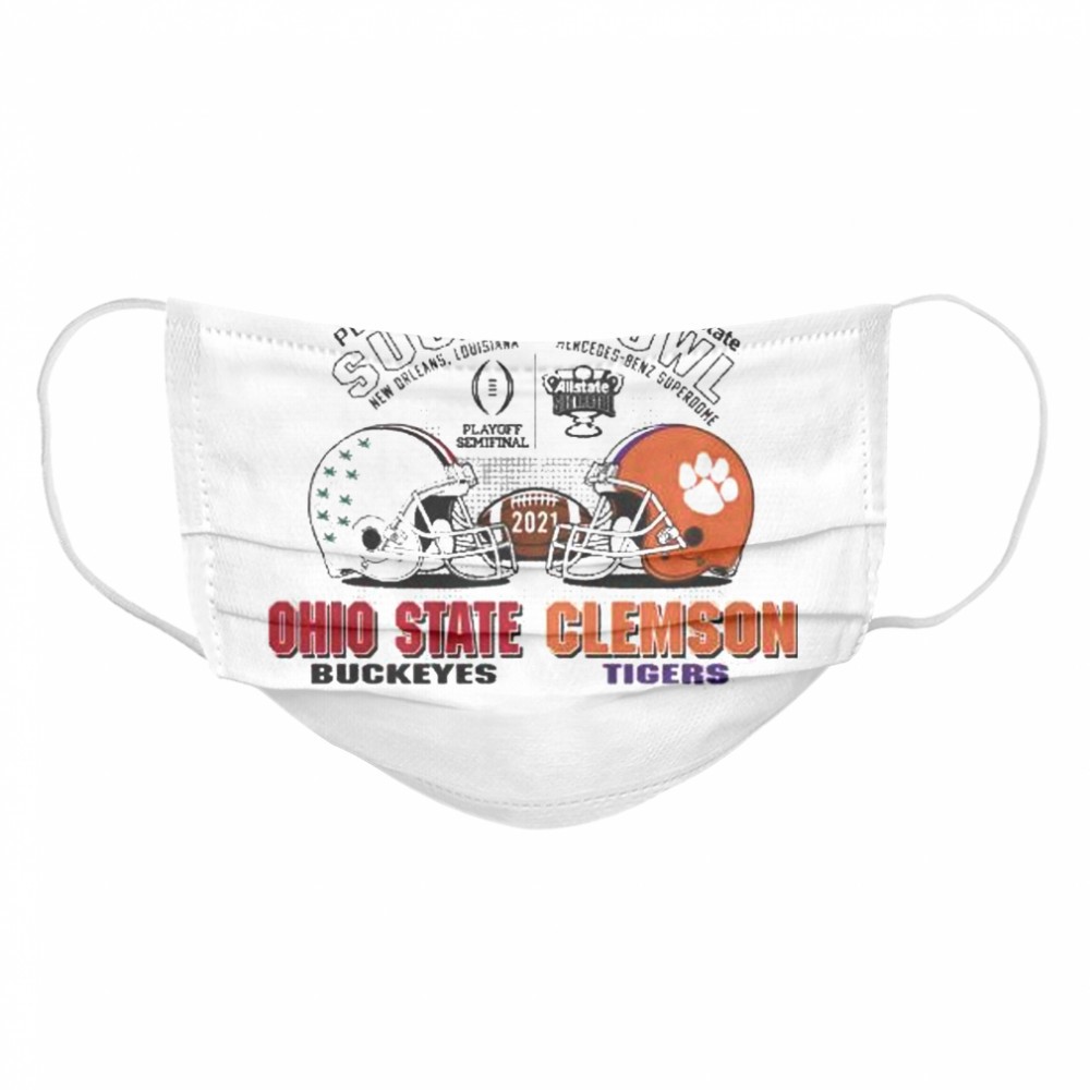 Playoff Semifinal at the Allstate Sugar Bowl 2021 Ohio State Buckeyes vs Clemson Tigers shirt
