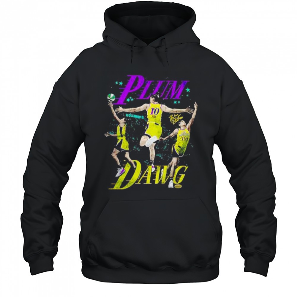 Plum Dawg retro shirt