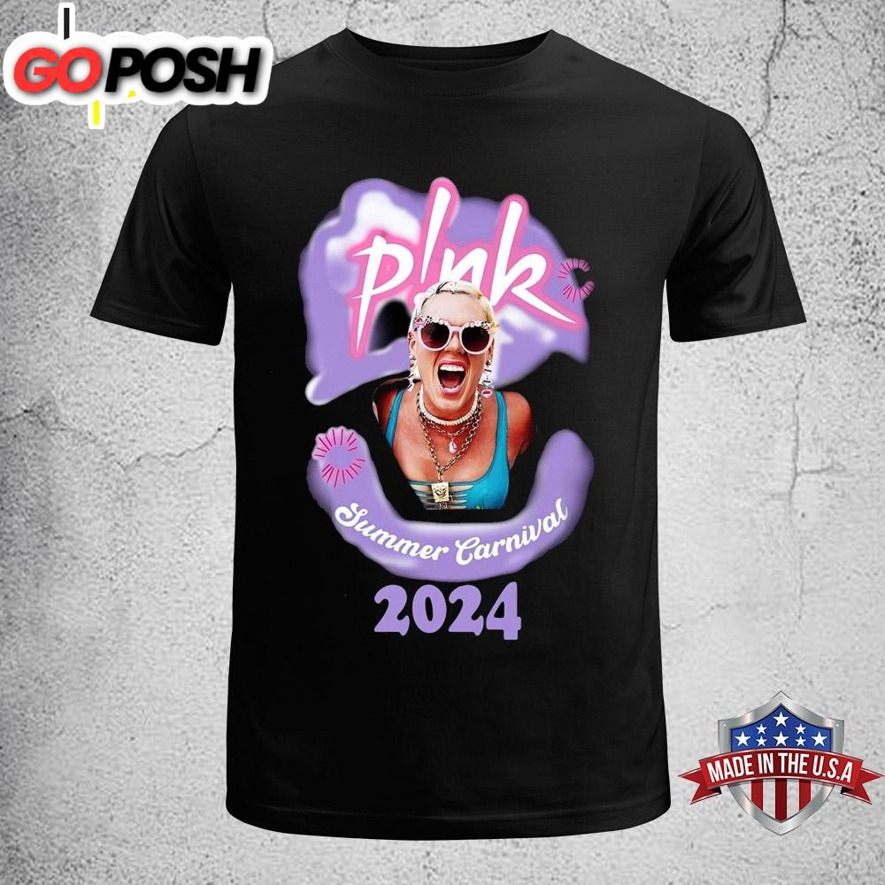 P!nk Pink Singer Summer Carnival 2024 Unisex T-Shirt