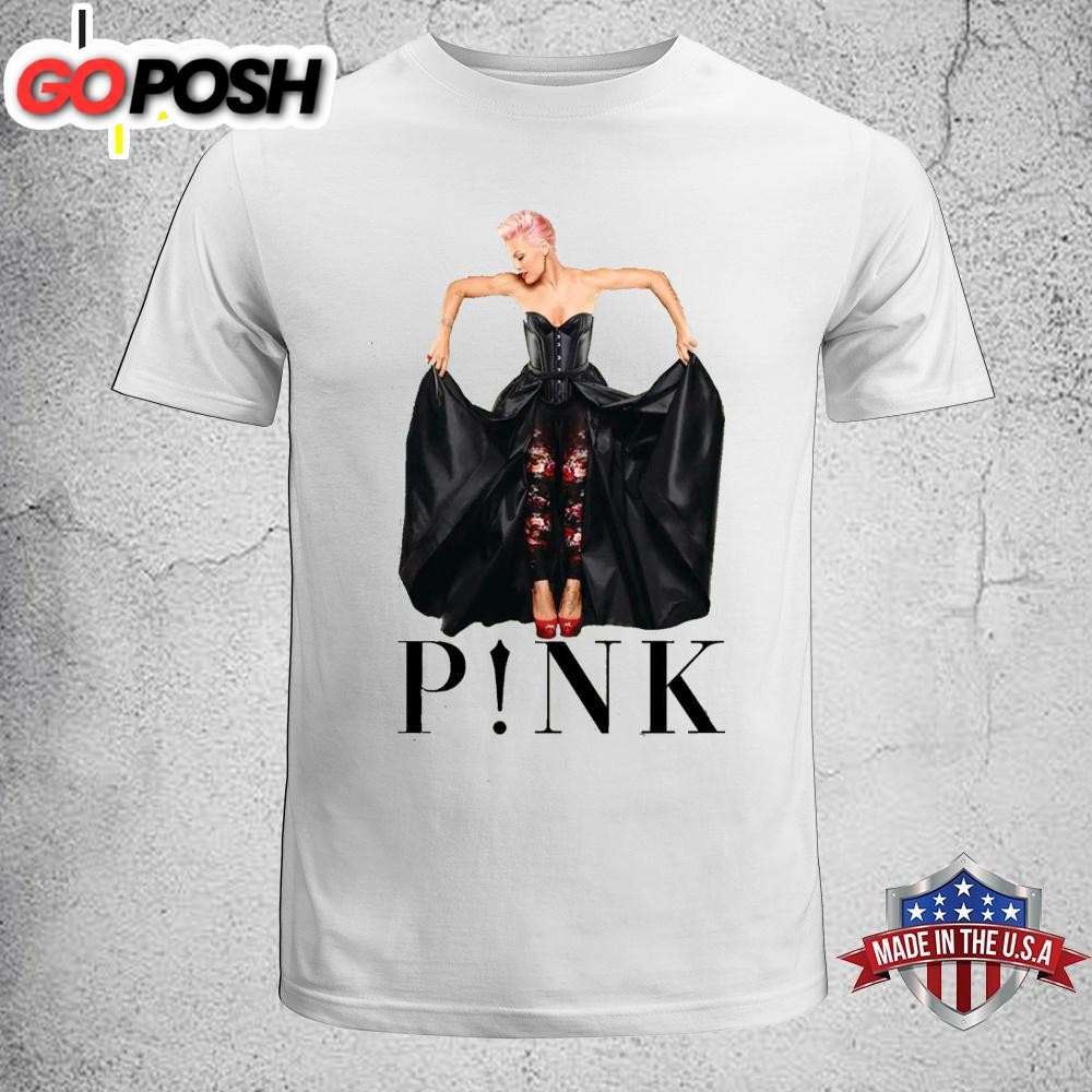 P!nk Pink Singer Summer Carnival 2025 Tour Unisex T-Shirt