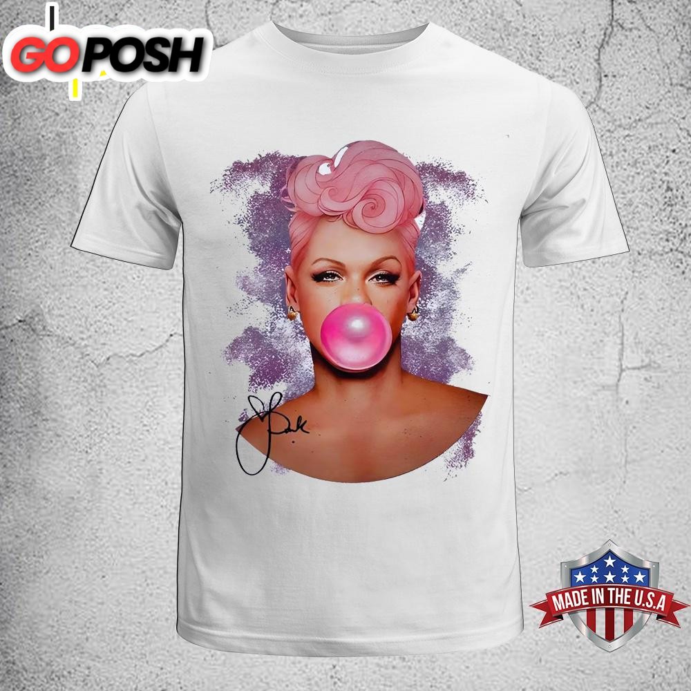 P!nk Singer Summer Carnival 2025 Tour Unisex T-Shirt