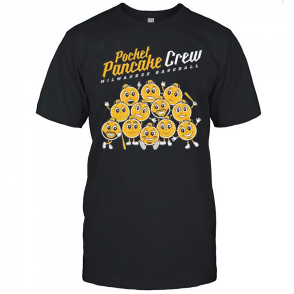Pocket Pancake Crew shirt