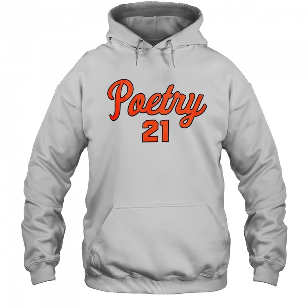 Poetry 21 Syracuse Orange mens basketball shirt
