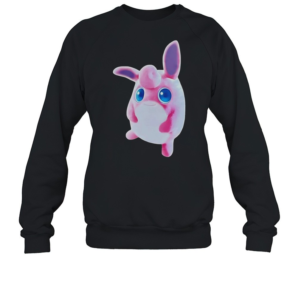 Pokemon Wigglytuff Plush Shirt