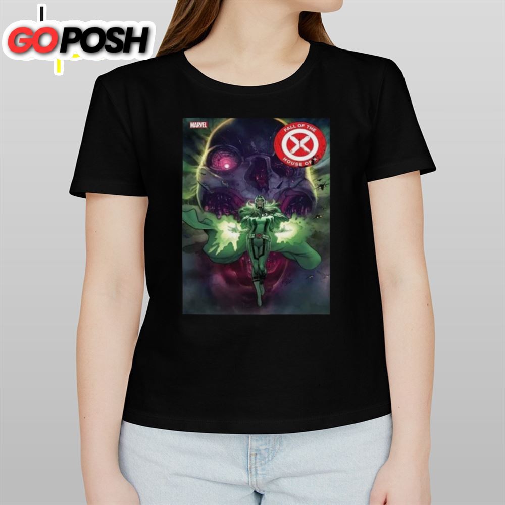 Polaris Unleashes Her Power On Orchid In Special First Look At Fall Of The House X Issue 2 Marvel Shirt