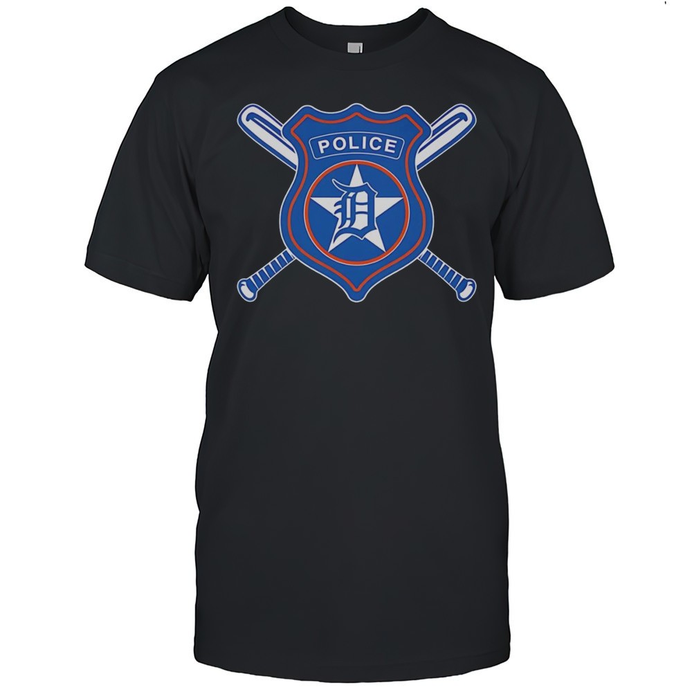 police-badges-detroit-tigers-baseball-shirt-y9zq6vll Police Badges Detroit Tigers Baseball Shirt