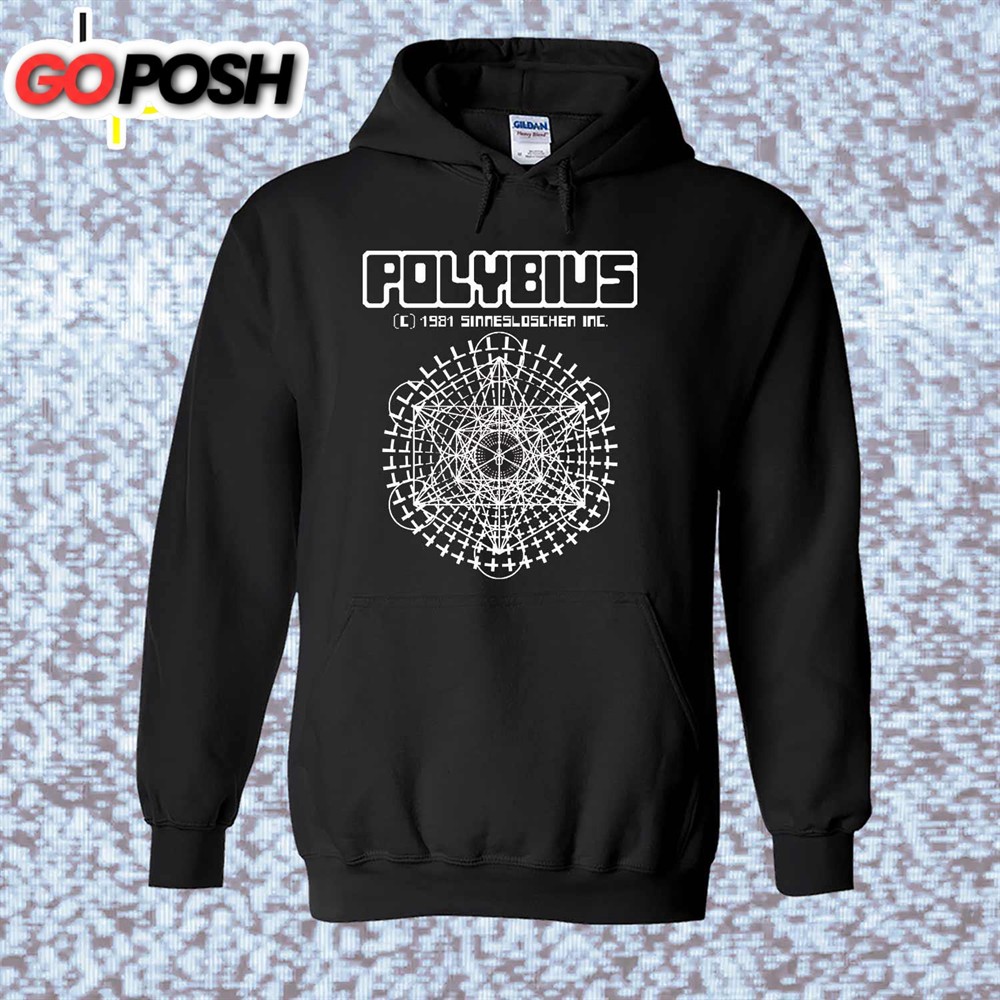 Polybius Videogame Hoodie